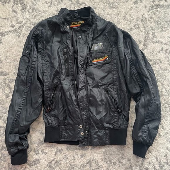 Carerra Design Style Auto Racer Bomber Jacket - Picture 1 of 4